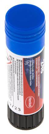 Fijador de roscas Loctite 248 Azul 19 ml (barra de cera)
