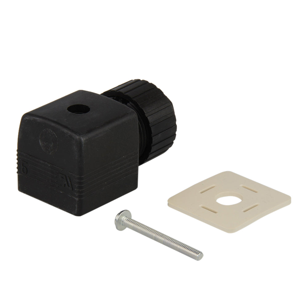 Conector 0-250V AC/DC (DIN - A) Con Tornillo De Acero Inoxidable - Burkert 2508 132445