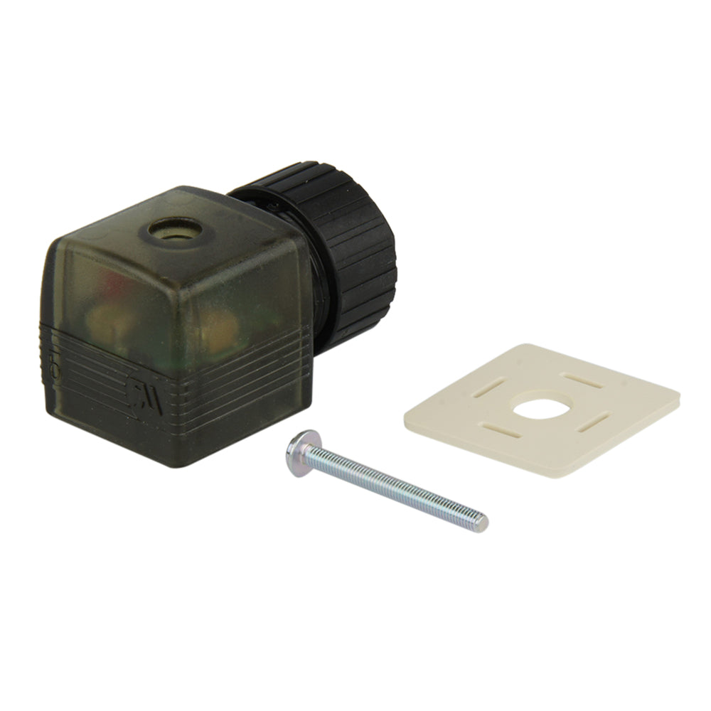 Conector 12-24V CC (DIN - A) Con Electrónica De Alta Potencia - Burkert 2508 212510