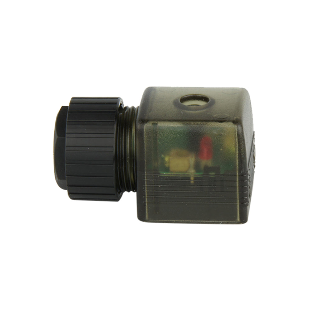 Conector 12-24V CC (DIN - A) Con Electrónica De Alta Potencia - Burkert 2508 212510
