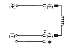 Conector 0-250V AC/DC (DIN - A) Con Tornillo De Acero Inoxidable - Burkert 2508 132445