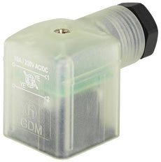 Conector 12-24V AC/DC (DIN - A) Con LED - Burkert 2518 314812