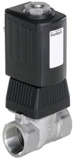 Electroválvula NPT 1/4'' NC Acero inoxidable FKM 0-16bar/232psi 24VDC 6240 207960