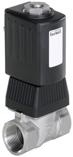 Electroválvula G1/2'' NC Acero inoxidable FKM 0-4bar/58psi 230VAC 6240 323436
