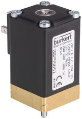 Electroválvula 32x32 mm Brida SFB NC Latón FKM -0,5-0,5bar/-7-7psi 24VDC Oxígeno Libre de grasa/aceite 2873 20017373