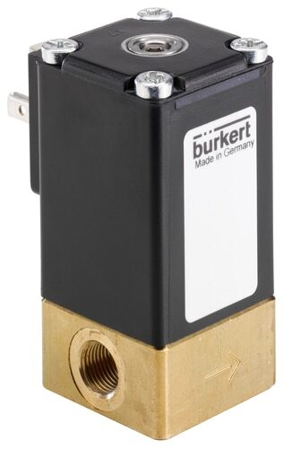 Electroválvula G1/8'' NC Latón EPDM -1-16bar/-15-232psi 24VDC 2873 255641