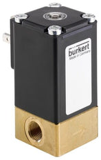 Electroválvula G1/8'' NC Latón FKM -1-8bar/-15-116psi 24VDC Oxígeno Libre de grasa/aceite 2873 339226