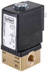 Electroválvula G1/4'' NC Latón NBR 0-1,5bar/22psi 24VCA 6013 315130