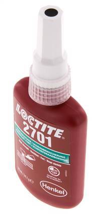 Fijador de roscas Loctite 2701 Verde 50 ml
