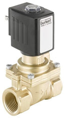Válvula Solenoide G1'' NC Latón FKM 0.2-16bar/3-232psi 48VAC Antigolpe De Ariete 6281 20036574