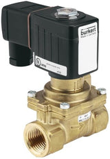 Válvula Solenoide NPT 1 1/4'' NC Latón FKM 0.2-16bar/3-232psi 24VAC Antigolpe De Ariete 6281 306589