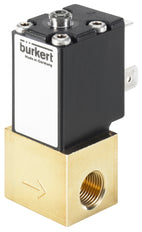 Válvula Solenoide G1/8'' NC Latón PCTFE -1-10bar/-15-145psi 24VDC 2871 254443
