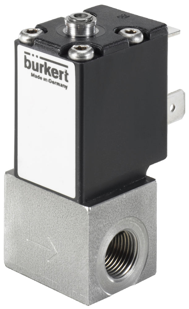 Válvula Solenoide G1/8'' NC Acero Inoxidable EPDM -1-6bar/-15-87psi 24VDC 2871 269367