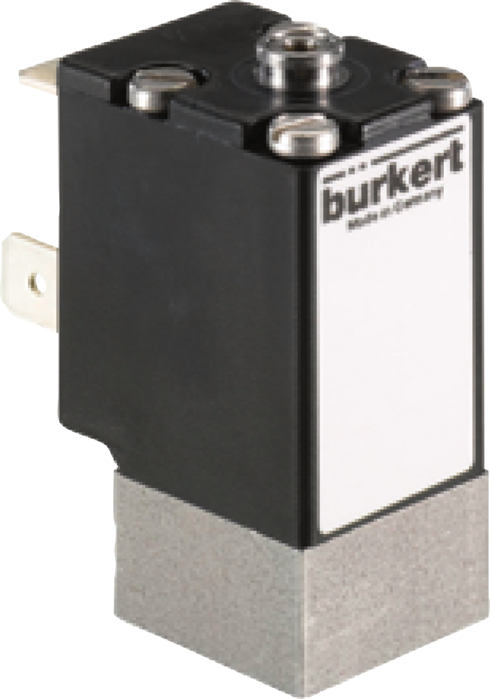 Válvula Solenoide 20x20mm SFB Brida NC Acero Inoxidable FKM -1-6bar/-15-87psi 24VDC 2871 236266