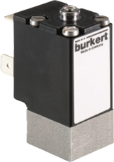 Válvula Solenoide 20x20mm SFB Brida NC Acero Inoxidable EPDM -1-10bar/-15-145psi 24VDC 2871 255601