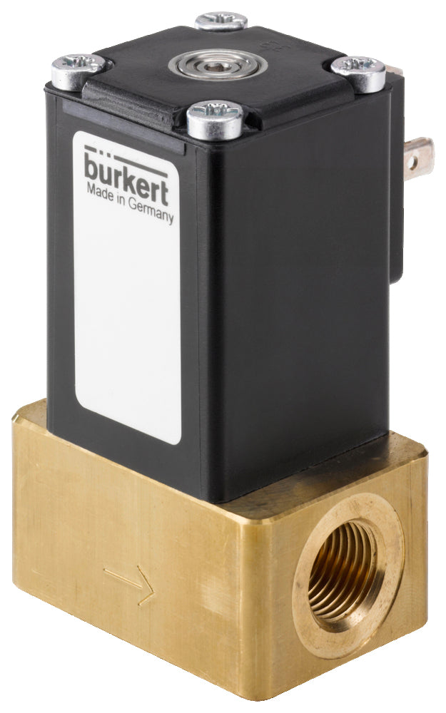 Válvula Solenoide NPT 1/4'' NC Latón FKM -1-8bar/-15-116psi 24VDC 2873 236237
