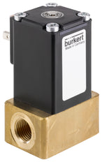 Válvula Solenoide G1/4'' NC Latón FKM -1-8bar/-15-116psi 24VDC 2873 250088