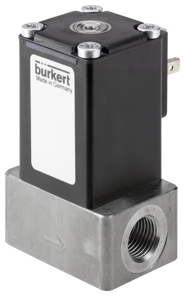 Válvula Solenoide G1/4'' NC Acero Inoxidable FKM -1-2bar/-15-29psi 24VDC 2873 239084