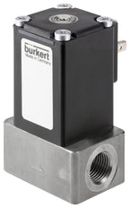 Válvula Solenoide G1/4'' NC Acero Inoxidable PTFE -1-8bar/-15-116psi 24VDC 2873 255664