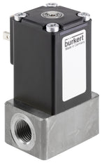 Válvula Solenoide G1/4'' NC Acero Inoxidable FKM -1-3.5bar/-15-51psi 24VDC 2873 239082