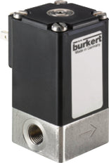 Válvula Solenoide G1/8'' NC Acero Inoxidable FKM -1-8bar/-15-116psi 24VDC 2873 234311