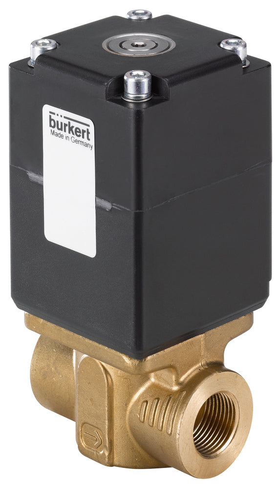 Válvula Solenoide G3/8'' NC Latón EPDM -1-4bar/-15-58psi 24VDC 2875 255733