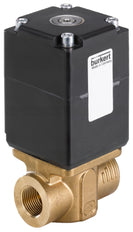 Válvula Solenoide G3/8'' NC Latón FKM -1-7bar/-15-102psi 24VAC/DC 2875 291474