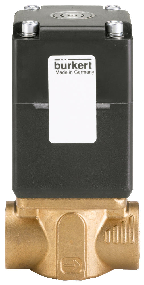 Válvula Solenoide G3/8'' NC Latón FKM -1-25bar/-15-363psi 24VDC 2875 236897