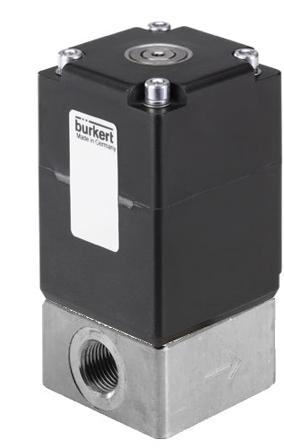 Válvula Solenoide G1/2'' NC Acero Inoxidable FKM -1-4bar/-15-58psi 24VDC Oxígeno Libre De Grasa/Aceite 2875 255806