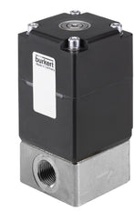 Válvula Solenoide G1/2'' NC Acero Inoxidable FKM -1-4bar/-15-58psi 24VDC Oxígeno Libre De Grasa/Aceite 2875 255806