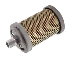 Silenciador Neumático G3/8'' Alto Flujo PN 10