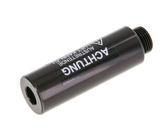 G3/8'' Silenciador Neumático Free-Flow de Aluminio