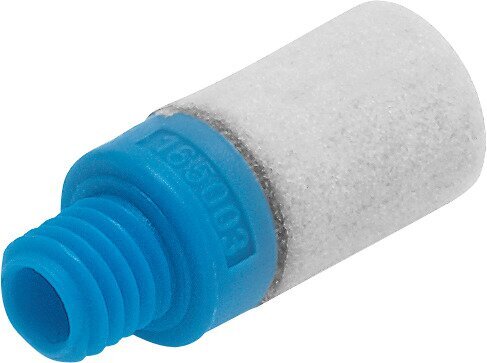 Festo UO G1/8'' PE Silenciador Neumático Abierto