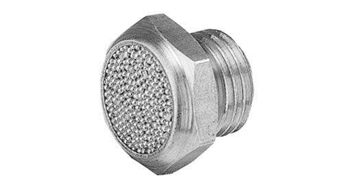 Aventics SI1 G1/2'' Silenciador Neumático Compacto de Bronce Sinterizado