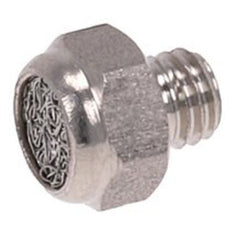 Aventics SI1 G1/4'' Silenciador Neumático Compacto de Acero Inoxidable