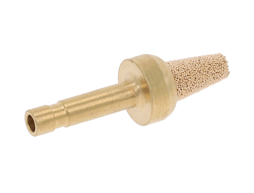 Aventics SI1 8mm Casquillo de Pasador de Bronce Sinterizado Silenciador Neumático