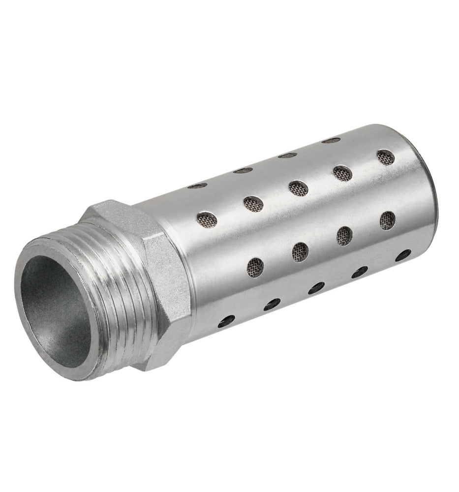 Aventics SI1 G1'' Silenciador Neumático de Trenzado Metálico