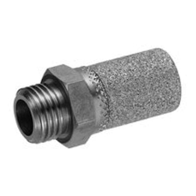 Aventics SI1 G1/2'' Silenciador Neumático de Acero Inoxidable