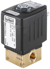 Electroválvula G1/8'' NC Latón EPDM 0-10bar/145psi 12VAC/DC ATEX 6013 20051313