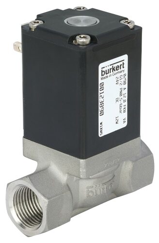 Válvula Solenoide G1/2'' NC Acero Inoxidable NBR 0-16bar/232psi 230VAC Vacío Antigolpe De Ariete 0290 77003