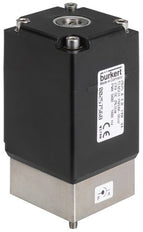 Electroválvula 45x45 mm Brida SFB NC Acero inoxidable FKM -1-2bar/-15-29psi 24VDC Oxígeno Libre de grasa/aceite 2875 260387