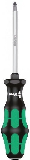 Wera Kraftform 300 Screwdriver Pozidriv PZ2x100 mm