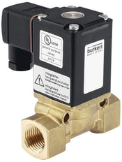 Válvula Solenoide G1/2'' NC Latón EPDM 0-16bar/232psi 24VAC Vacío Antigolpe De Ariete 0290 58968
