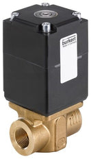 Electroválvula G1/2'' NC Latón FKM -1-10bar/-15-145psi 24VDC 2875 283151