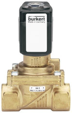Válvula Solenoide NPT 1/2'' NC Latón FKM 0.2-16bar/3-232psi 24VDC Antigolpe De Ariete 6281 306547
