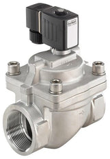 Válvula Solenoide NPT 1'' NC Acero Inoxidable FKM 0.2-16bar/3-232psi 120VAC Antigolpe De Ariete 6281 306625
