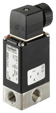 Electroválvula G1/4'' NC Acero inoxidable EPDM 0-20bar/290psi 12VDC 0330 312474