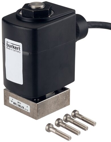 Electroválvula NC Acero inoxidable EPDM Sin cuerpo 6027 336551