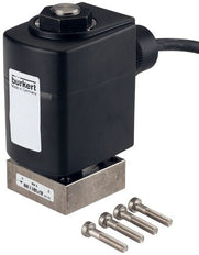 Electroválvula NC Acero inoxidable EPDM Sin cuerpo 6027 336551