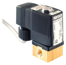 Electroválvula G1/4'' NC Latón NBR 0-1,5bar/22psi 120VAC 6013 345523